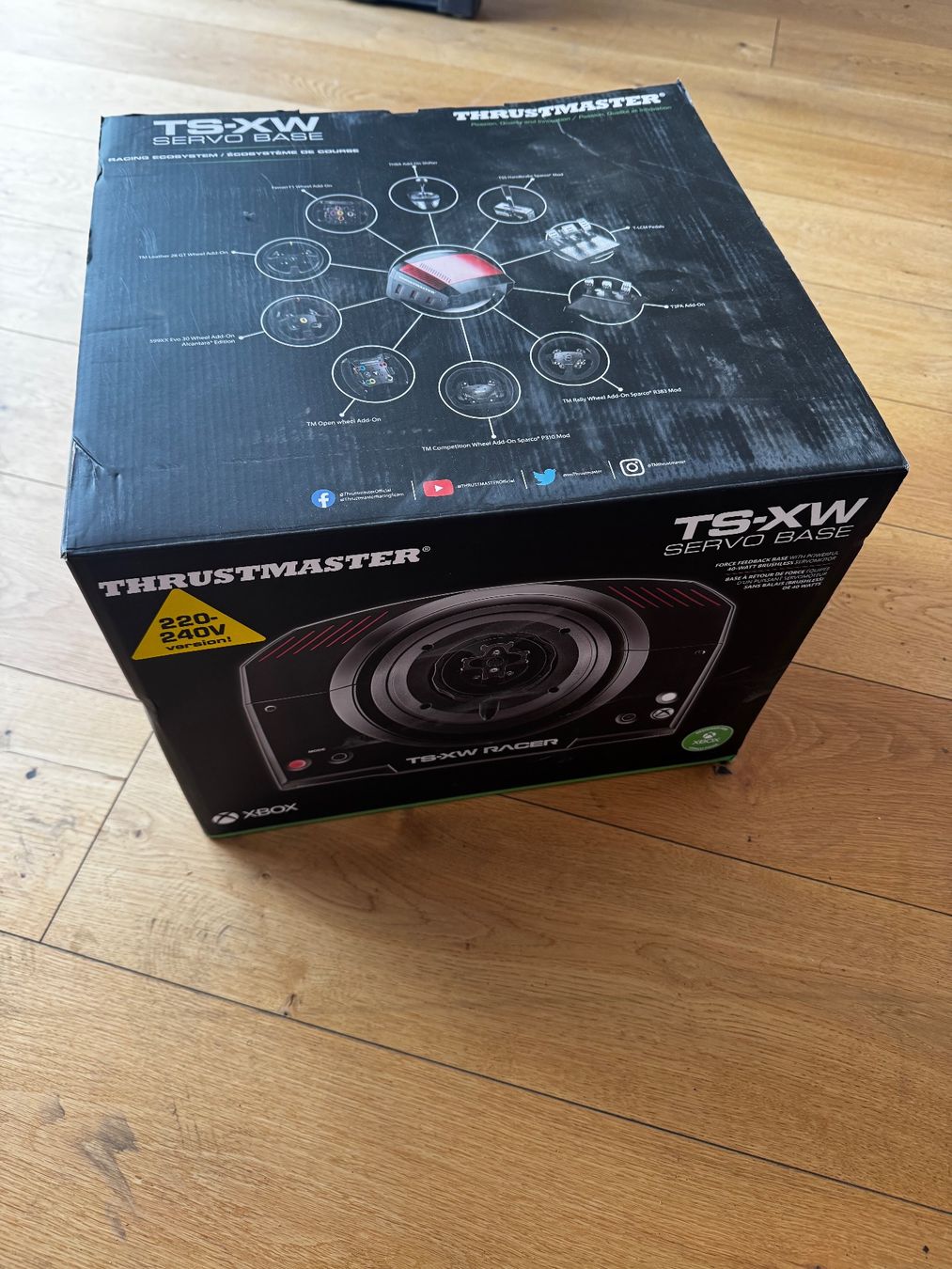 Microsoft Console: Thrustmaster TS-XW Racer Servo Base - neu/originalverpackt! – Nuovo e nell'imballaggio originale da Hauptwil venduto da lar_d7xp 5