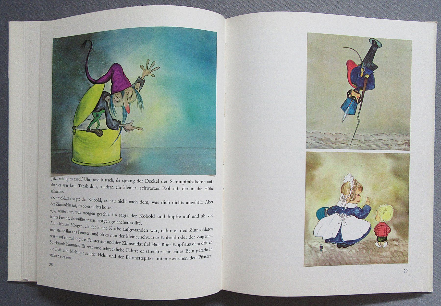 Libri: Märchen - Tobler Einklebe-Bilderbuch - zauberhafte Bilder – Usato da Auenstein venduto da Padabimbim 4
