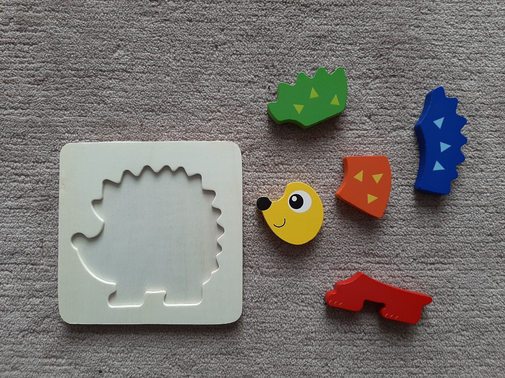 Puzzles: Kinder Holz Puzzle (5 Teile) – Neu (gemäss Beschreibung) aus Wittenbach von lukelu 1