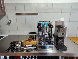 Kit complet, machine espresso Lelit occasion