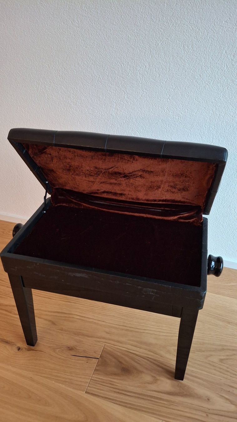 Panchine: Klavierbank schwarz – Usato da Widen venduto da hel_m88r 2