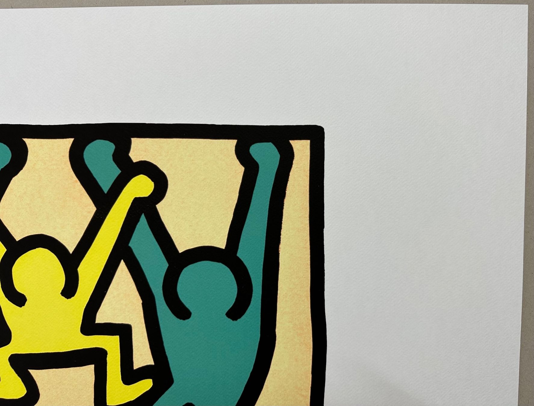 Dipinti: Keith Haring: Untitled, POP Art 45/150 – Nuovo (secondo la descrizione) da Meilen venduto da Smgdesign 5