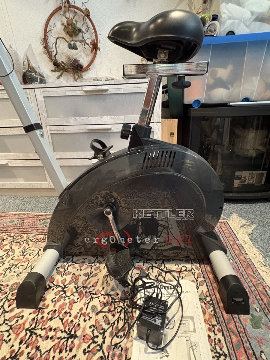 Kettler Hometrainer: Kettler Ergometer CX1 Heimtrainer gebraucht – Usato da Sissach venduto da Sbucheli 2