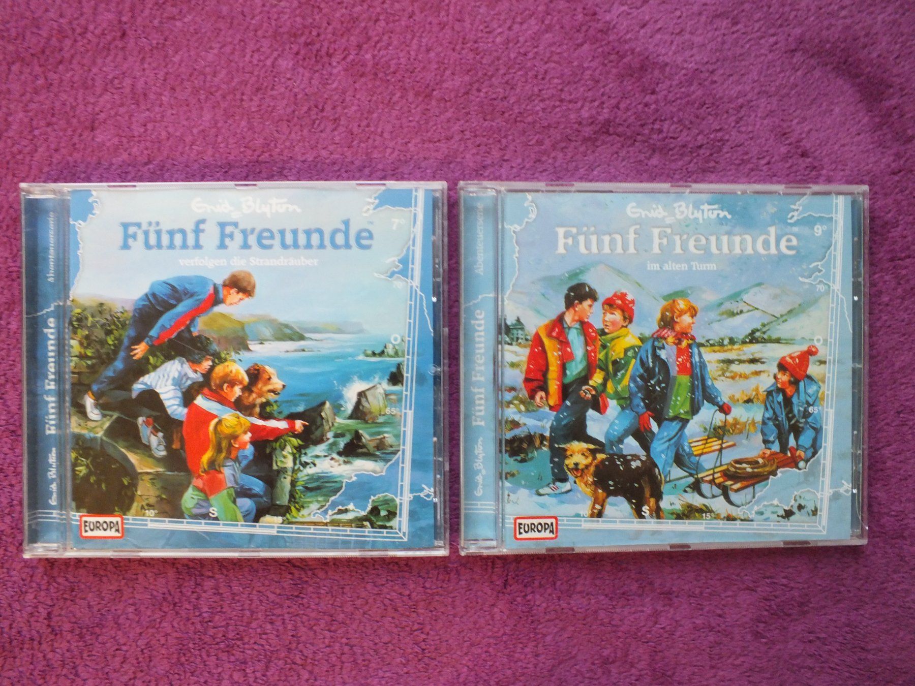 CD: 7 - Fünf Freunde - Hörspiel - CD´s – Usato da Müllheim Dorf venduto da Seeeule01 5