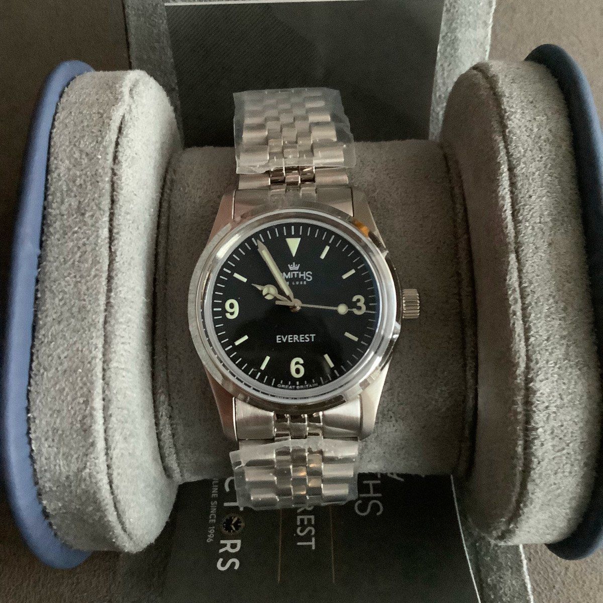 Smiths Uhren: Smiths Everest PRS-25 Black – Neu und originalverpackt aus Zürich von Tshabalala 3