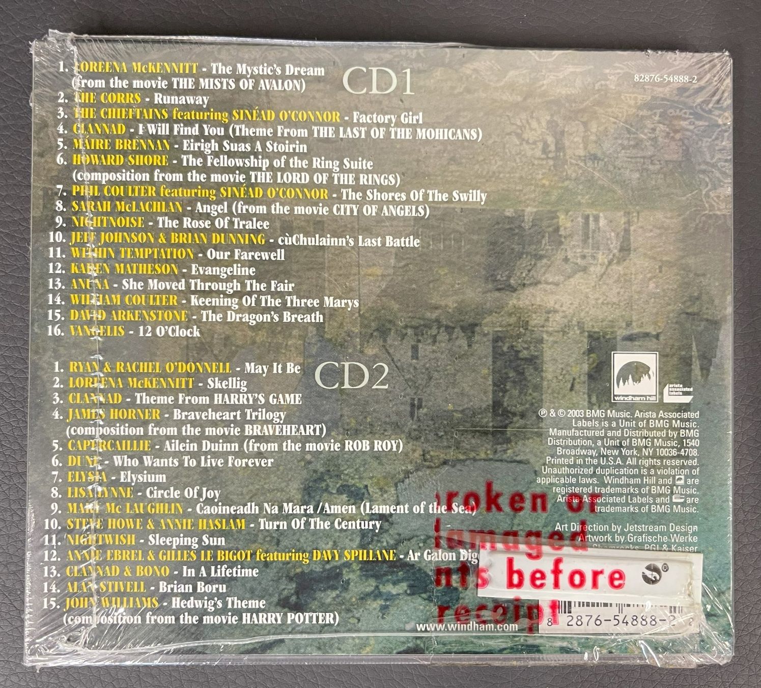 CD: The Celtic Circle CD - Ungepackt – Nuovo e nell'imballaggio originale da Oftringen venduto da Vucki 1