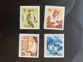 Berlin 1969 Satz Weltkongress Postpersonal postfrisch