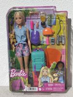 Barbie Camping Puppe mit Zubehör neu in Originalverpackung