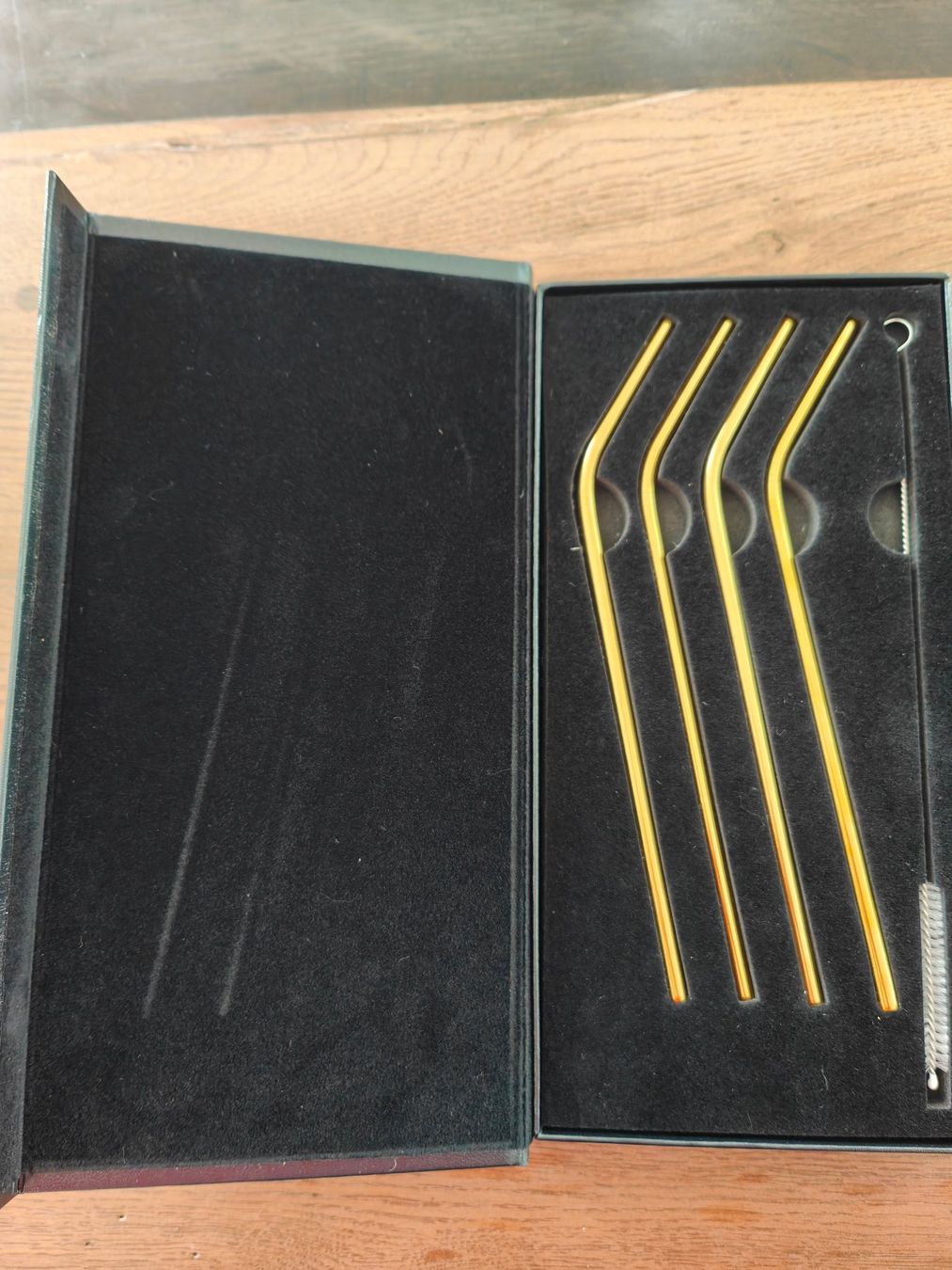 Set di piatti: Metall Strohalme Trinkhalme – Nuovo (secondo la descrizione) da Mels venduto da velo-city