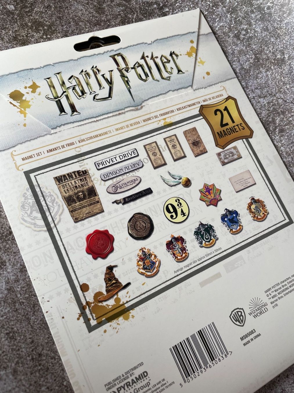 Calamite: Harry Potter / Hogwarts: Magnet Set – Nuovo (secondo la descrizione) da Niederwil SO venduto da BlueSonic 3