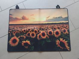 Sonnenblumen Glaskeramik-Abdeckung Neu 🌻
