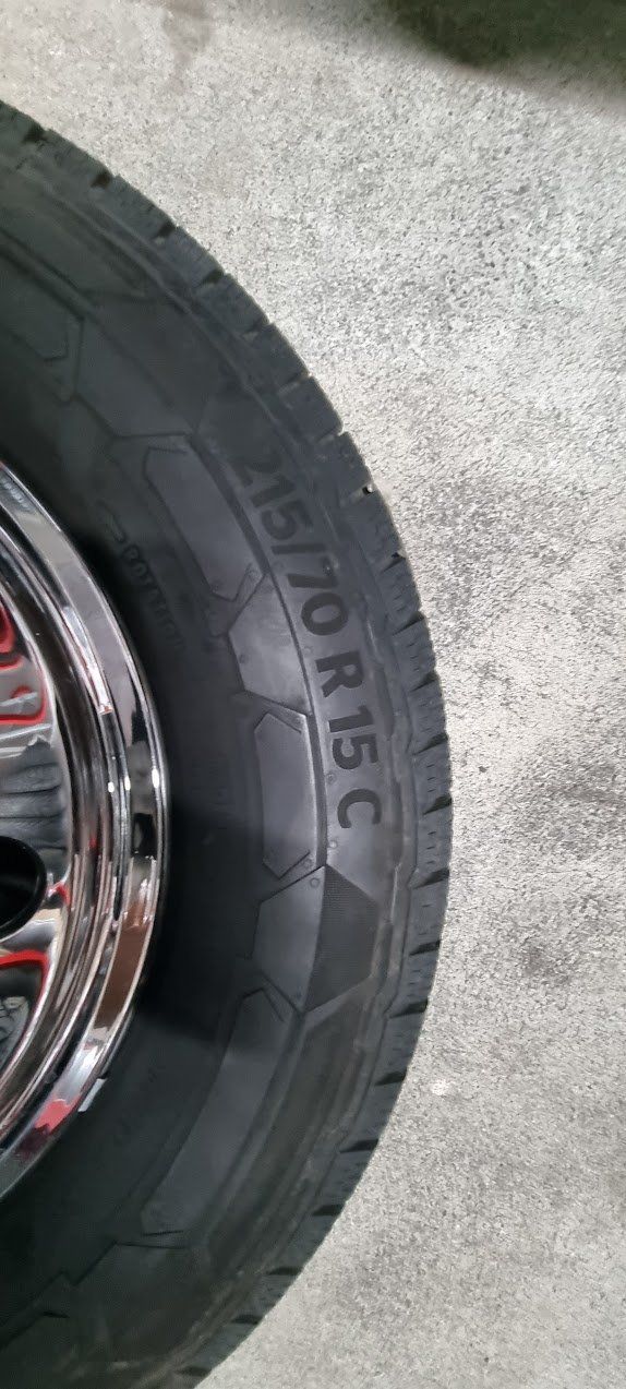 Continental Pneumatici & Ruote complete: Winterrad Fiat Ducato – Usato da Unterlunkhofen venduto da Leon22 5