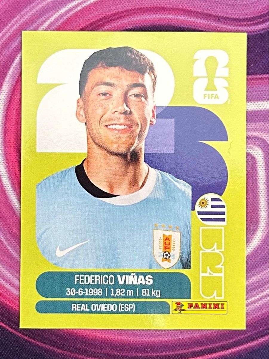 Panini Cartes à collectionner: URU 18 – D'occasion à Vouvry par ric_jdw2
