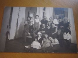 No 3 Postkarte Familie