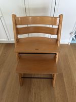 Stokke Tripp Trapp high chair wood used condition