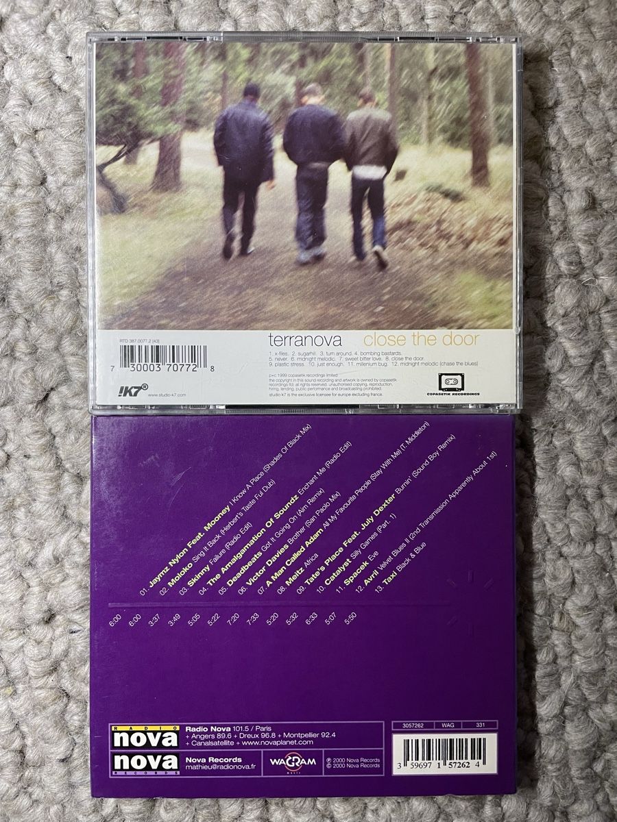 CD: terranova + NovaTunes01 – Usato da Reinach AG venduto da trigger7811 1