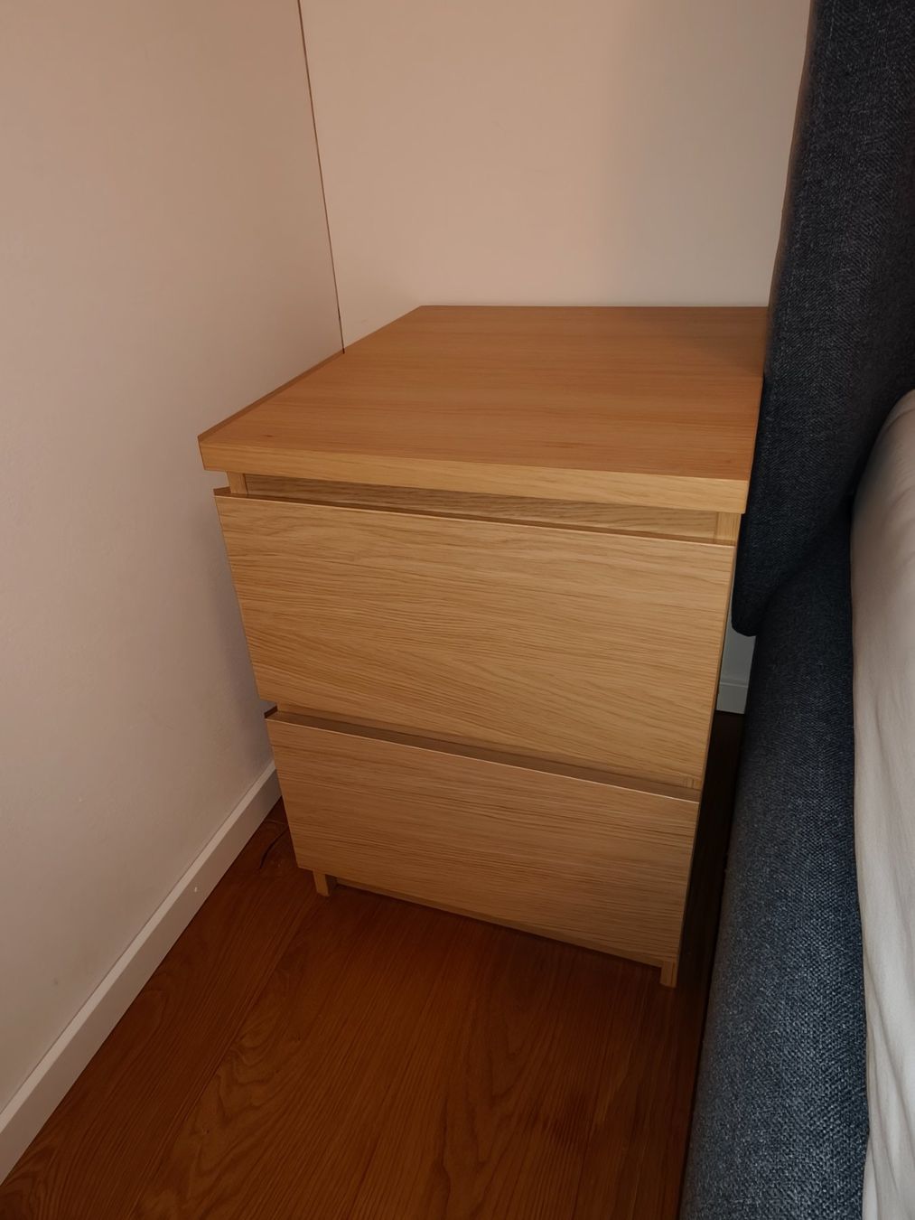 Ikea Comodini: MALM Kommode mit 2 Schubladen (2 Stück) – Usato da Adligenswil venduto da ser_6mpq 3