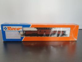 ROCO:AC: SBB KROKODIL BRAUN TOP/OVP