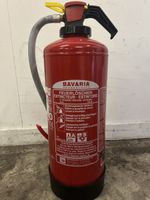 Feuerlöscher abgelaufen ungebraucht 