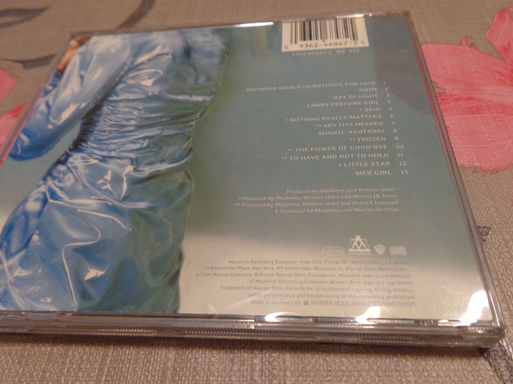 CD: Madonna - Ray of Light CD – Usato da Olten venduto da Disc-Ausverkauf 1