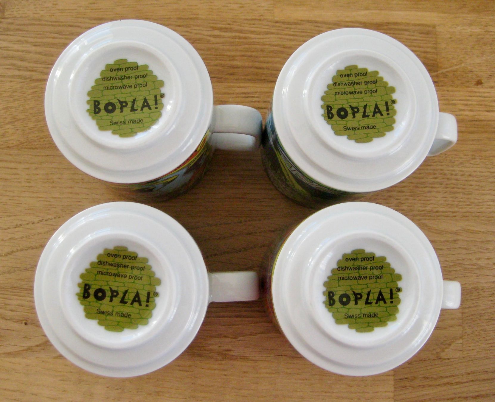 Bopla Tazze: 4 Stk. BOPLA Tassen / Mug / ungebraucht – Nuovo (secondo la descrizione) da Langendorf venduto da Happy11 4
