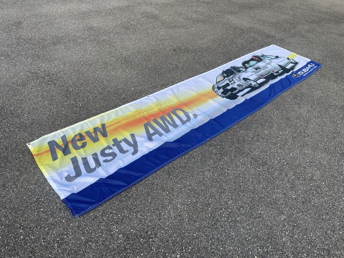 Drapeaux: Subaru Werbe-Fahnen  – Neuf (Voir description) à Heitenried par Alpuchalb 3