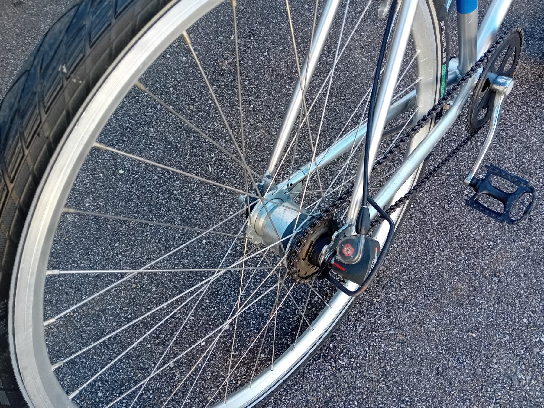 Biciclette: Herrenvelo, Top Zustand, Silber – Usato da Wegenstetten venduto da 1000er 4