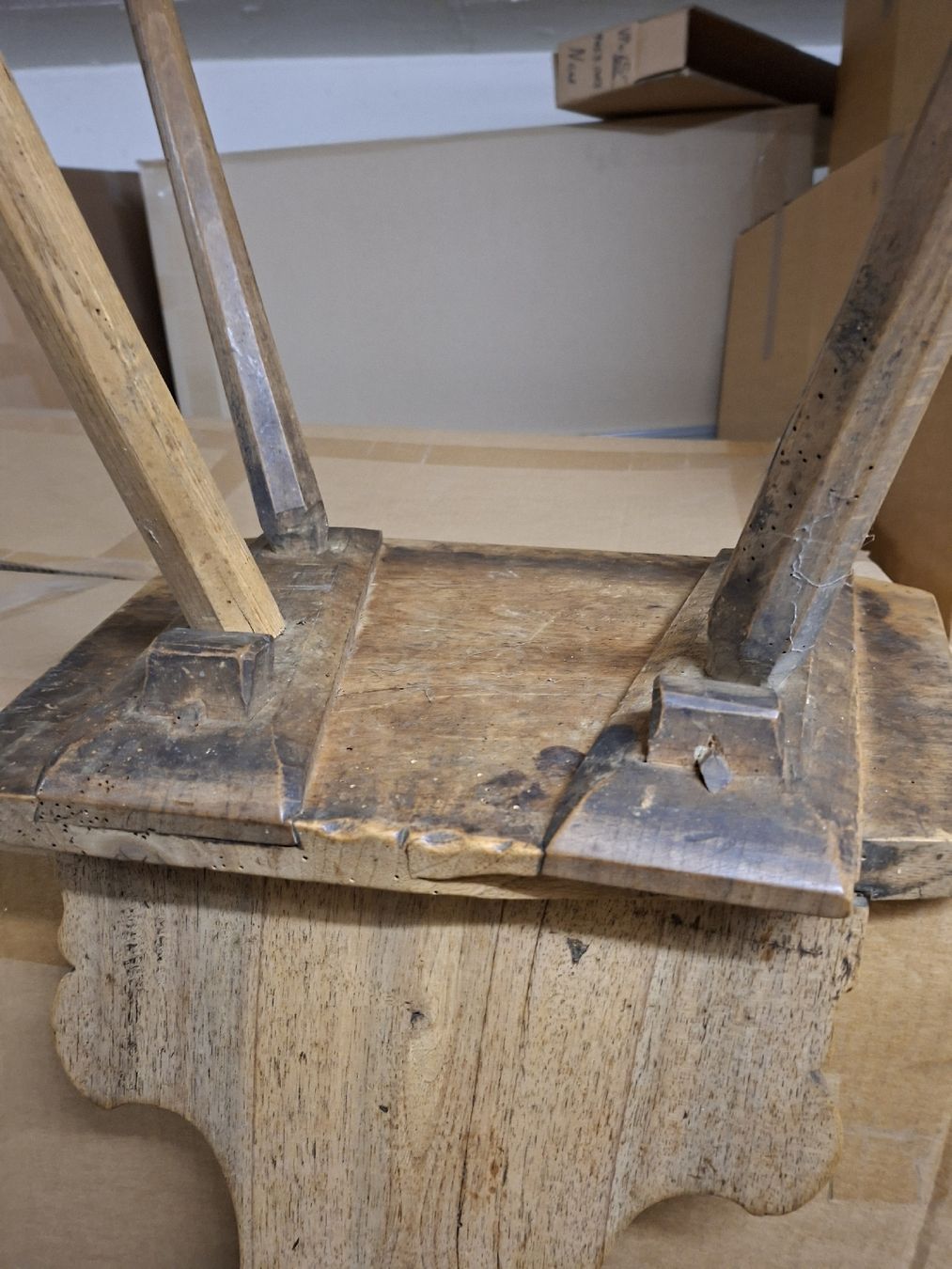 &Tradition Sedie: Holzstühle, Stabellen, vintage, 2 Stk. – Usato da Grossdietwil venduto da hufi10 9