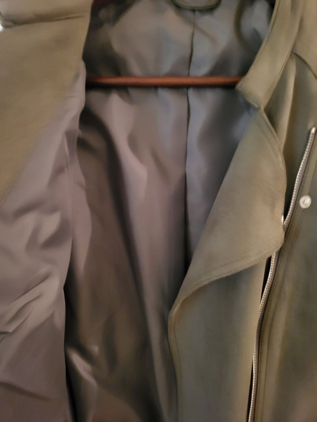 C&A Jacken: Schöne Biker Jacke olivgrün C&A – Neu (gemäss Beschreibung) aus Basel von sci_67ms 6
