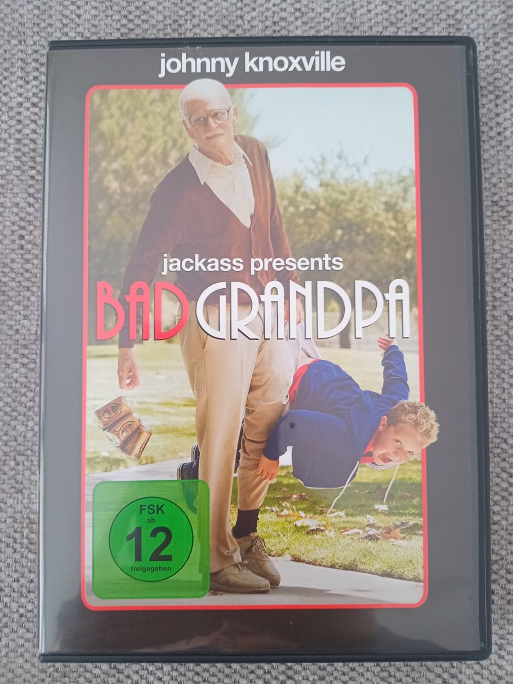 Tutti i DVDs: BAD GRANDPA – Usato da Zollikofen venduto da jde_72zf