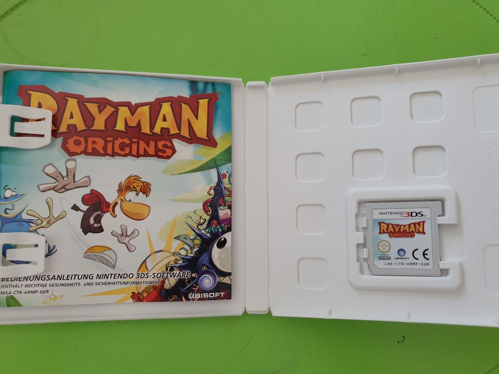 Nintendo Giochi: Rayman Origins - Nintendo 3DS – Usato da Ittigen venduto da Ziok187 1