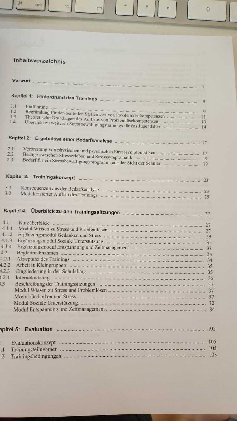 Libri: Stressbewältigung im Jugendalter -Trainingsprogramm – Usato da Dietikon venduto da Buchantiqdietikon 2