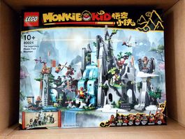 Lego Monkie Kid 80024 - The Legendary Flower Fruit Mountain