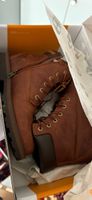 Timberland Leder Boots, Braun, Grösse 39!