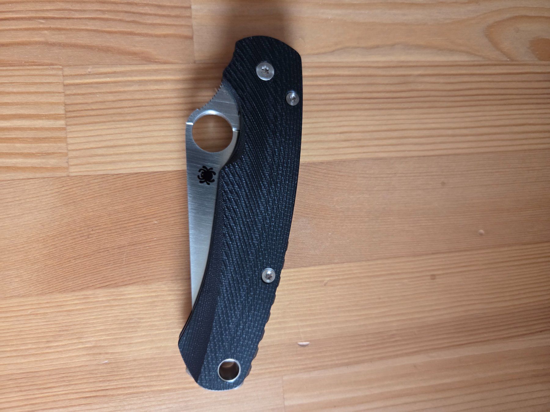 Spyderco Couteaux de poche: Spyderco Paramilitary 2 – D'occasion à Pailly par John_111 6