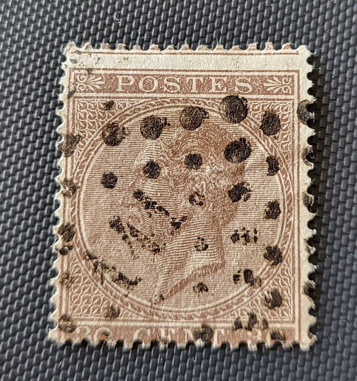 Tutti i francobolli: Belgien alte briefmarke – Usato da St Gallen venduto da Stampsalshobby