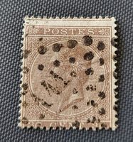 Belgien alte briefmarke