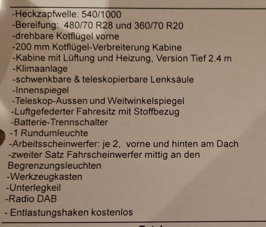 Massey Ferguson Traktoren: Massey Ferguson 3709 AL – Gebraucht aus Obergoldbach von hof_q85f 6