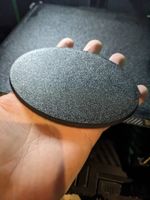 120x92mm Ovalbasis für Tabletop-Miniaturen, magnetisch