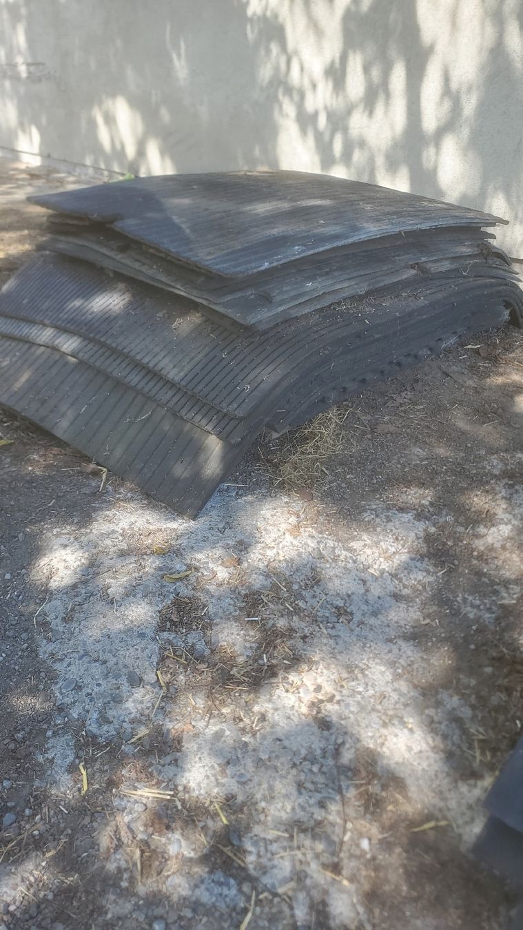 Tapis de sol: Gummimatten – D'occasion à Emmen par Michi246