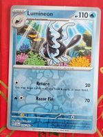 Lumineon - Reverse Holo Pokemon Journey Together