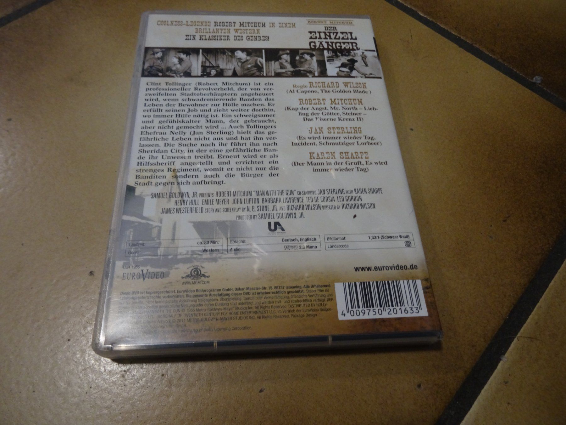 Alle DVDs: DVD Der Einzelgänger Robert Mitchum Western – Gebraucht aus Olten von Disc-Verkauf 2