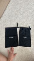 2x Chanel dust bags black