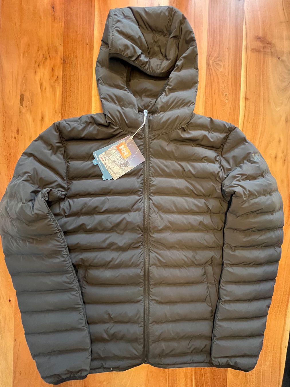 Helly Hansen Vestes: Helly Hansen MONO MATERIAL HOODED INSULATOR, Black – Neuf avec emballage d'origine à Port par ad_wvt2