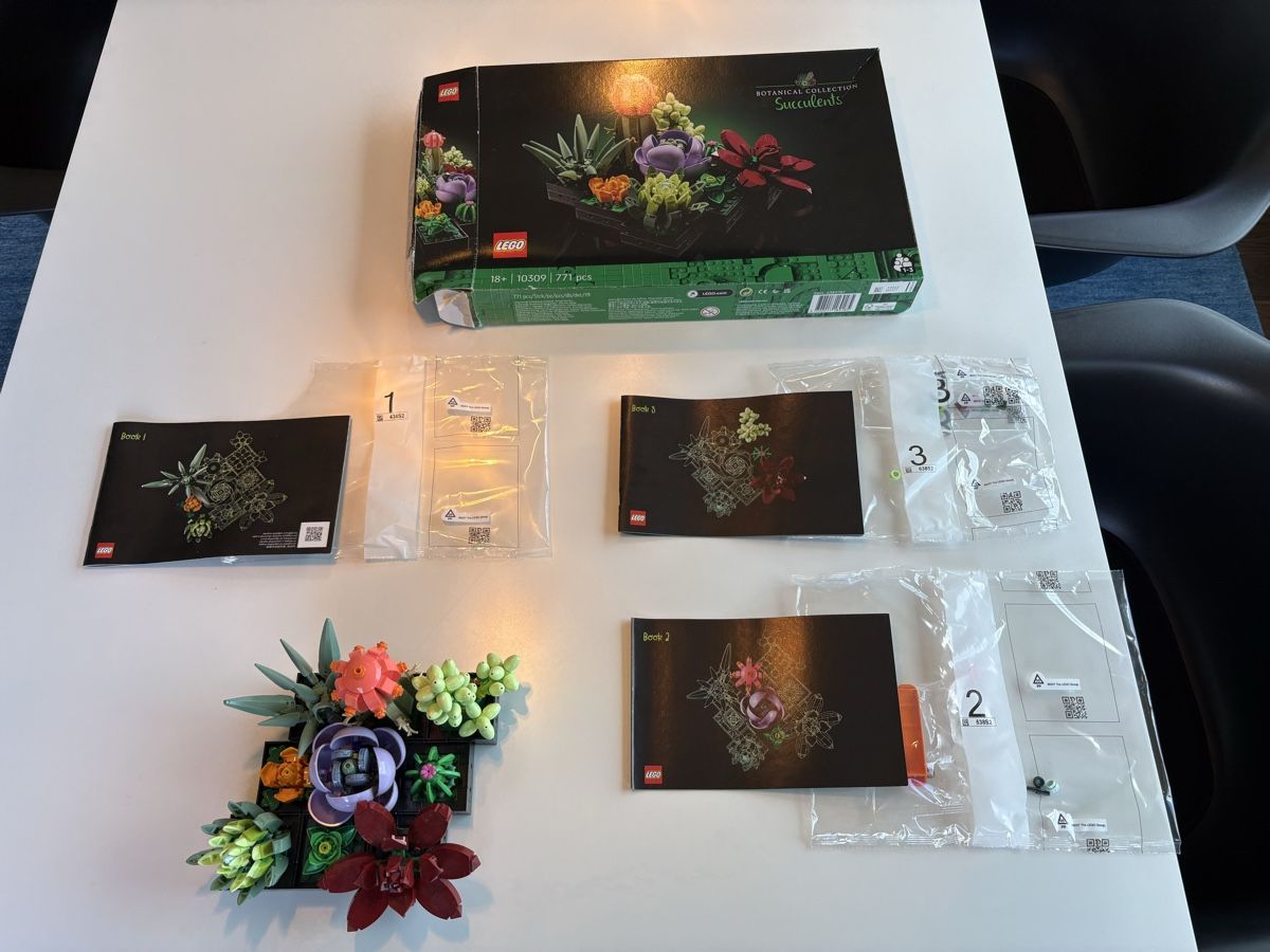 Lego Giocattoli: Lego botanical succulents / vollständig  – Usato da Zürich venduto da seb_8rsb 2
