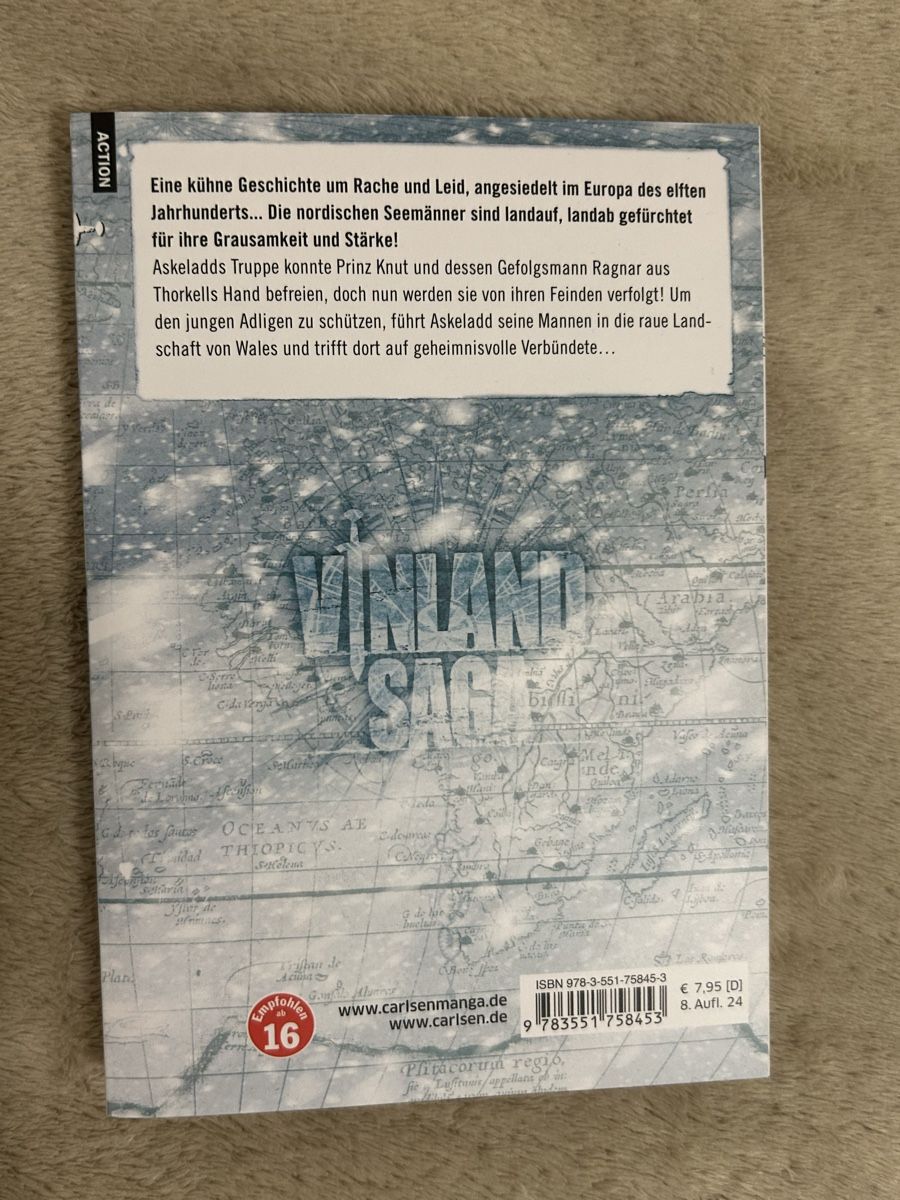 Fumetti: Manga Vinland Saga Volume 4 – Nuovo (secondo la descrizione) da St. Gallen venduto da nakicoki 1