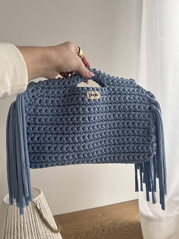 Borse da donna: Crochet bag ByPopa  – Usato da S. Antonino venduto da gio_q2dl 1