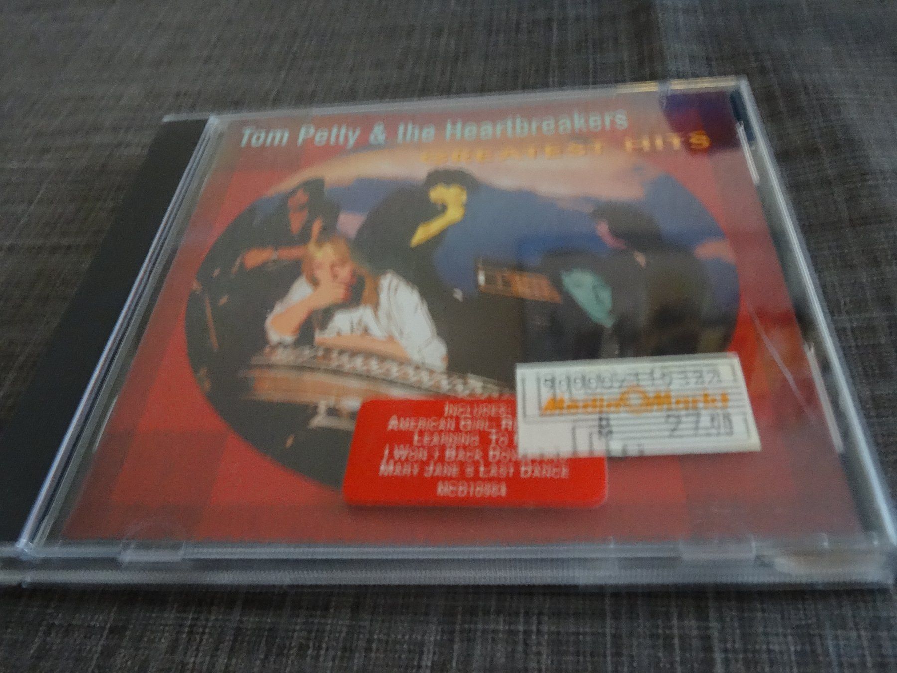 CD: Tom Petty & the Heartbreakers - Greatest Hits CD – Usato da Olten venduto da Disc-Ausverkauf