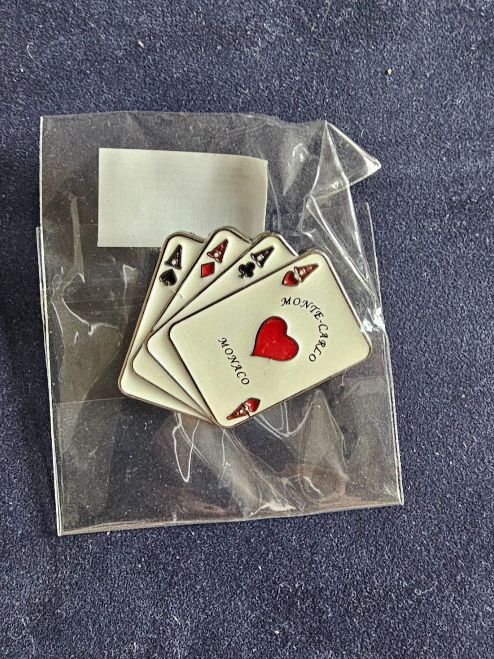 Plaketten & Abzeichen: 2 Pin-Set Monaco Monte-Carlo – Neu und originalverpackt aus St Gallen von golov80 1