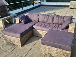 Lounge Kombination für Terrasse / Garten - gratis!